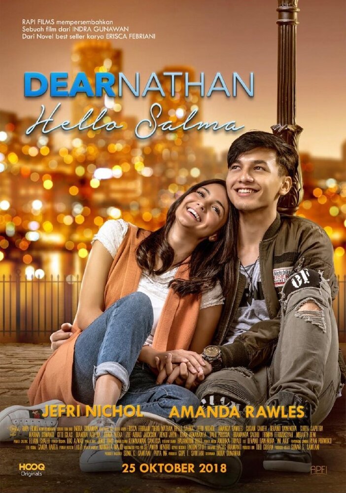 Dear Nathan Hello Salma (2018)