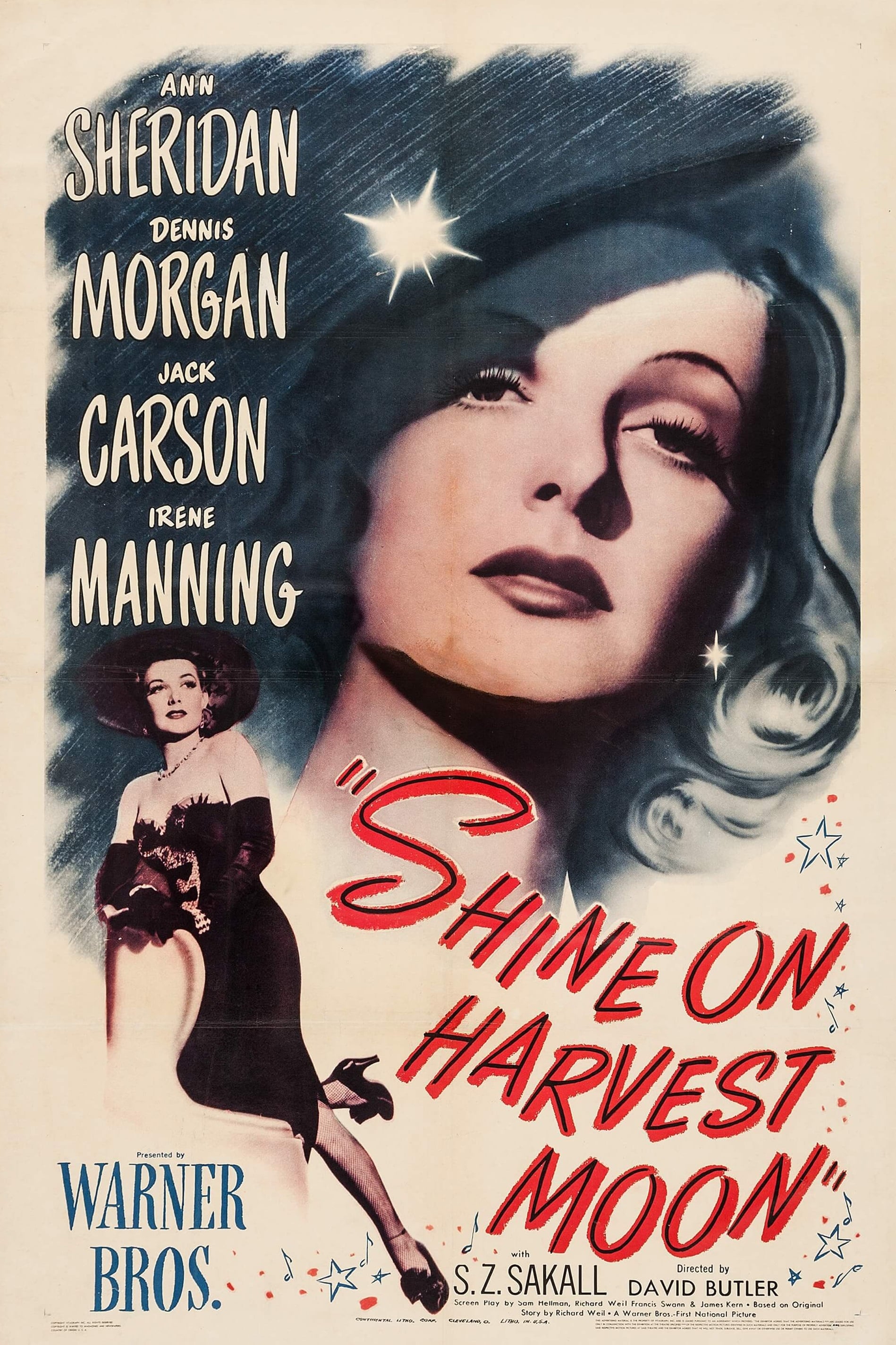 Shine on Harvest Moon (1944)