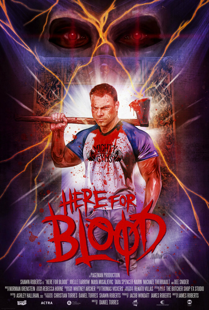 Here for Blood (2022)