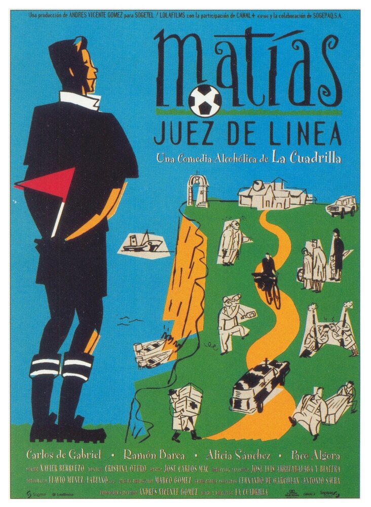 Matías, juez de línea (1996)