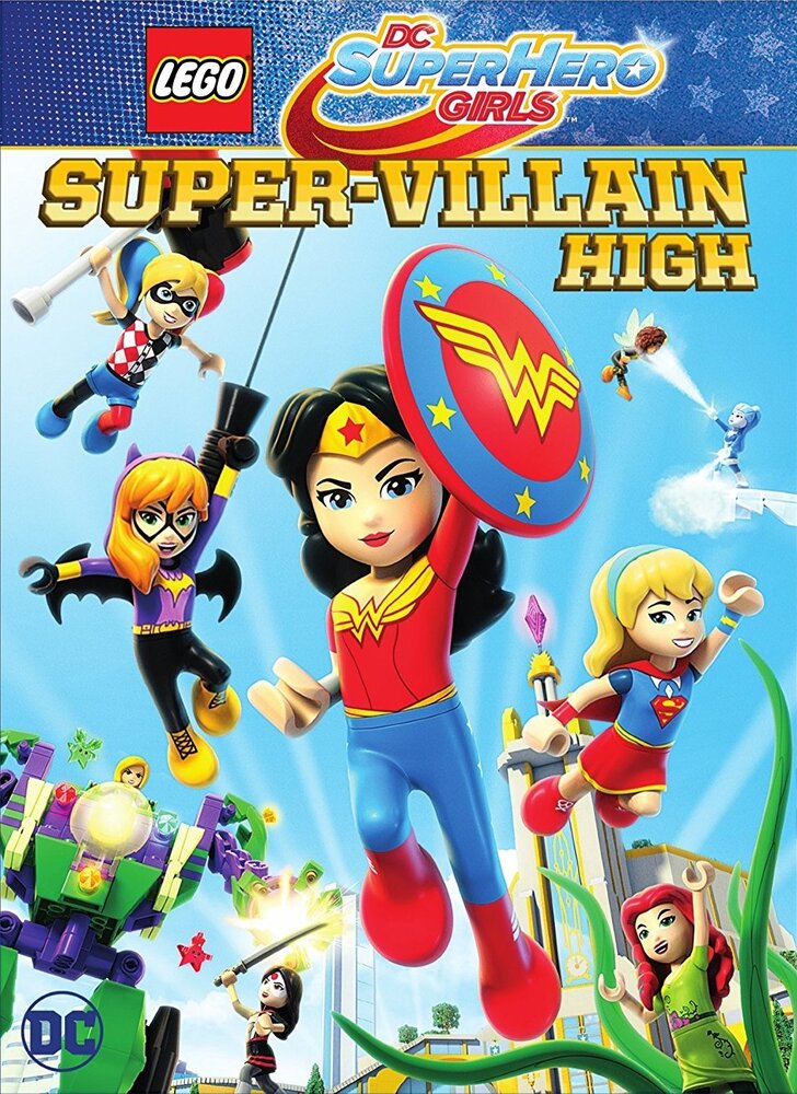 Lego DC Super Hero Girls: Super-Villain High (2018)