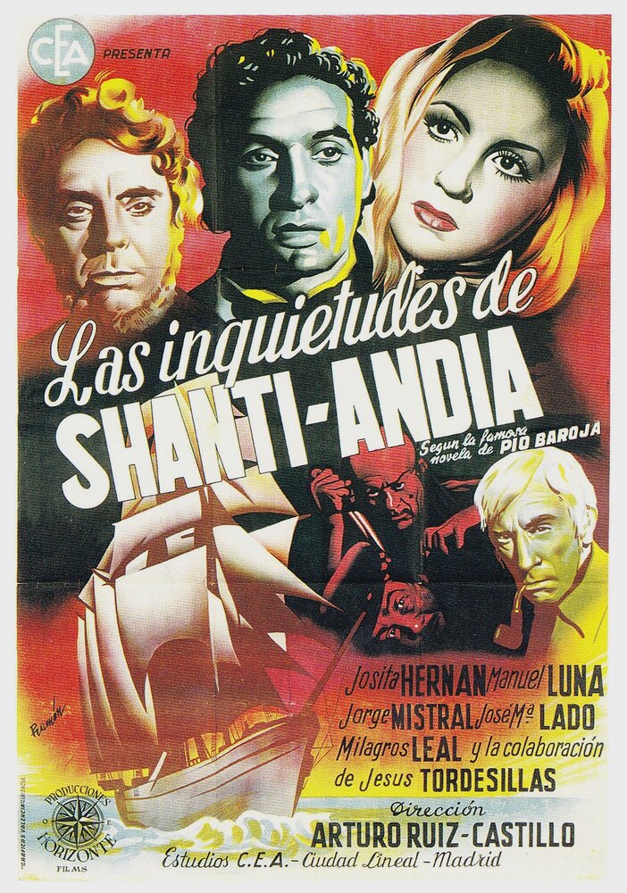 Las inquietudes de Shanti Andía (1947)