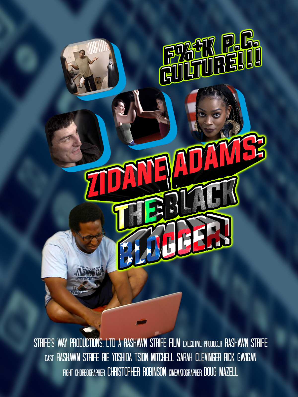 Zidane Adams: The Black Blogger!